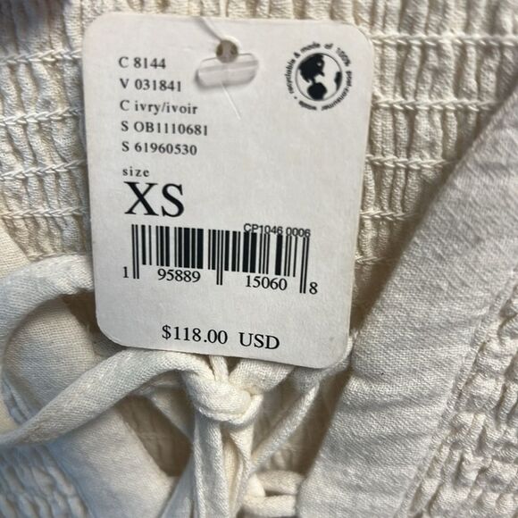 Free People Endless Summer Perfect Solution Maxi Dress Ivory XS - Picture 5 of 11